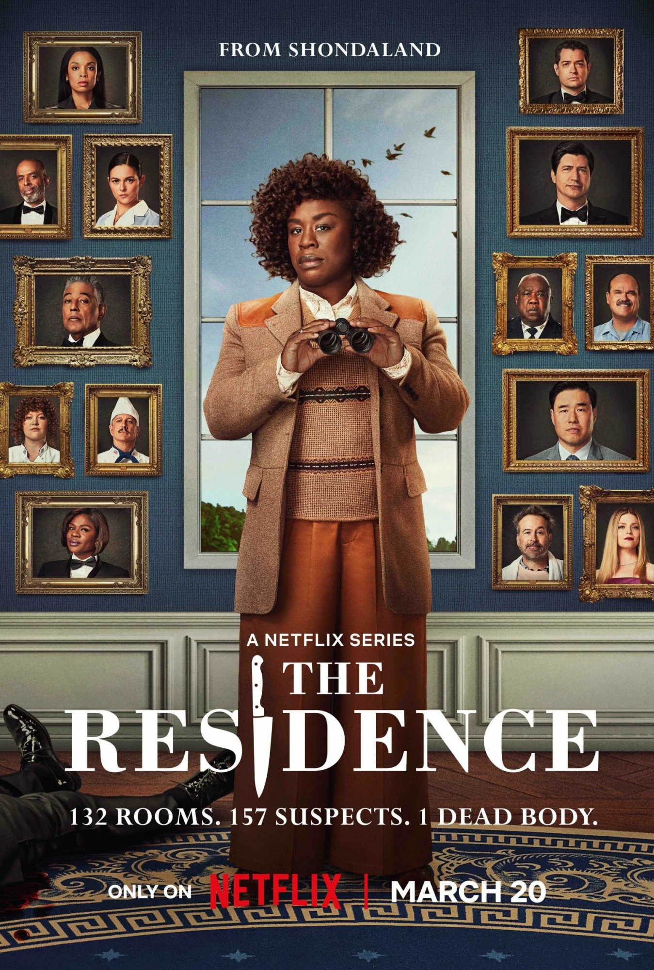 «The Residence» от Netflix — гламурный детектив с намёком на попперсы Самаре «The Residence» от Netflix — гламурный детектив с намёком на попперсы Самаре