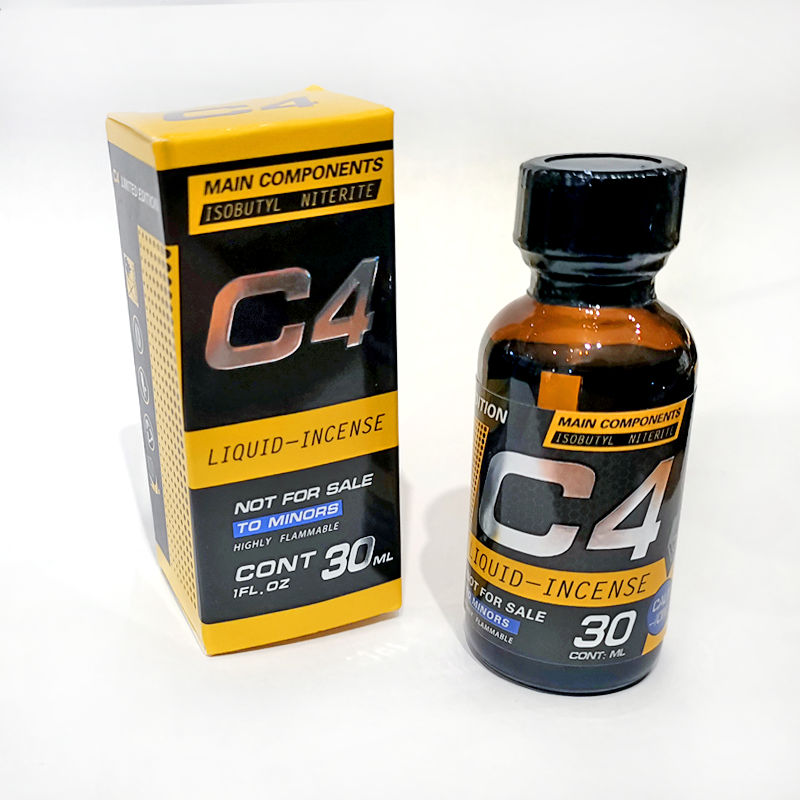 Poppers C4 C4 (30ML) (Solvent/Leather Cleaner) в Самаре