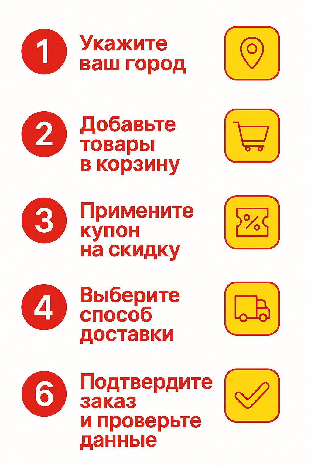 Как заказать попперсы на сайте по этапам в Самаре